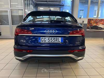 Audi Q5 Sportback 50 2.0 S line Plus quattro s-tronic Blu/Azzurro usata Milano