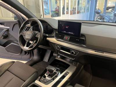 Audi Q5 Sportback 50 2.0 S line Plus quattro s-tronic Blu/Azzurro usata Milano