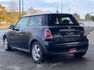 MINI One 1.4 16V One Chili Neopatentati Nero usata Savignano sul Rubicone