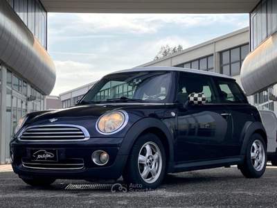 MINI One 1.4 16V One Chili Neopatentati Nero usata Savignano sul Rubicone