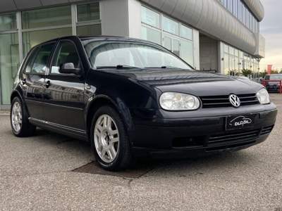 Volkswagen Golf 1.8 Turbo 20V 5p. GTI GPL  Nero usata Savignano sul Rubicone