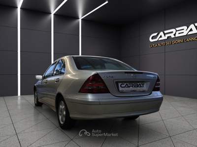 Mercedes-Benz Classe C C 220 CDI cat Classic Argento usata Pompei