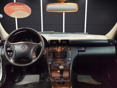 Mercedes-Benz Classe C C 220 CDI cat Classic Argento usata Pompei