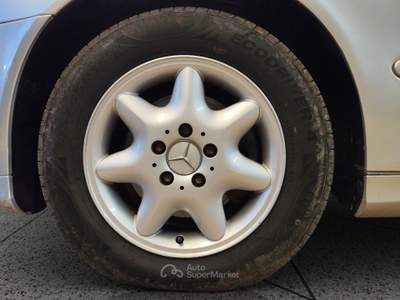 Mercedes-Benz Classe C C 220 CDI cat Classic Argento usata Pompei