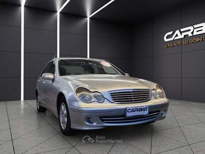 Mercedes-Benz Classe C C 220 CDI cat Classic Argento usata Pompei