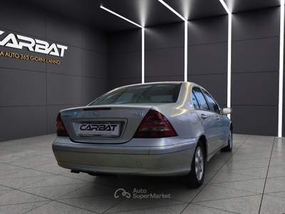 Mercedes-Benz Classe C C 220 CDI cat Classic Argento usata Pompei