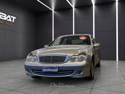 Mercedes-Benz Classe C C 220 CDI cat Classic Argento usata Pompei