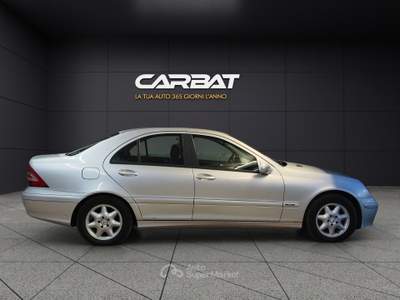 Mercedes-Benz Classe C C 220 CDI cat Classic Argento usata Pompei