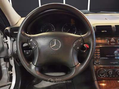 Mercedes-Benz Classe C C 220 CDI cat Classic Argento usata Pompei