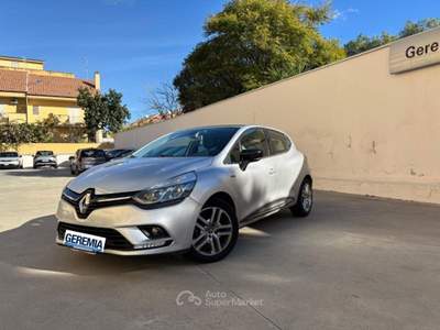 Renault Clio dCi 8V 90 CV 5 porte duel Grigio usata Reggio di Calabria