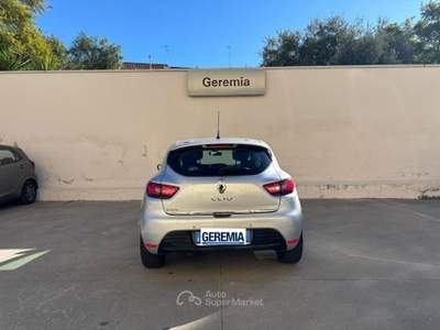 Renault Clio dCi 8V 90 CV 5 porte duel Grigio usata Reggio di Calabria