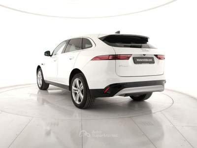 Jaguar F-Pace 2.0 D 163 CV AWD aut. R-Dynamic SE Bianco usata Modena