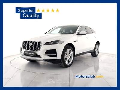Jaguar F-Pace 2.0 D 163 CV AWD aut. R-Dynamic SE Bianco usata Modena