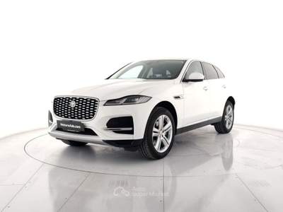 Jaguar F-Pace 2.0 D 163 CV AWD aut. R-Dynamic SE Bianco usata Modena