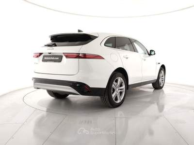 Jaguar F-Pace 2.0 D 163 CV AWD aut. R-Dynamic SE Bianco usata Modena