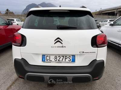 Citroen C3 Aircross PureTech 110 S&S Shine Bianco usata Gemona del Friuli