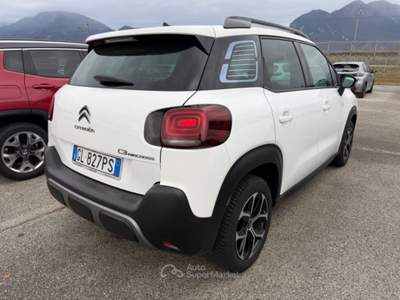 Citroen C3 Aircross PureTech 110 S&S Shine Bianco usata Gemona del Friuli