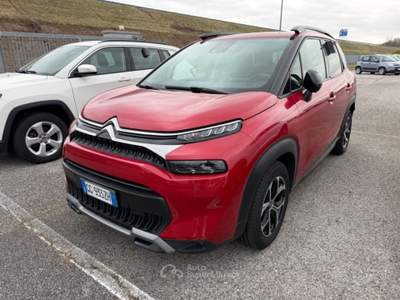 Citroen C3 Aircross BlueHDi 110 S&S Shine Rosso usata Gemona del Friuli