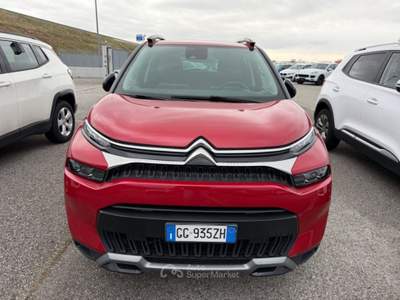 Citroen C3 Aircross BlueHDi 110 S&S Shine Rosso usata Gemona del Friuli