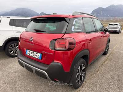 Citroen C3 Aircross BlueHDi 110 S&S Shine Rosso usata Gemona del Friuli