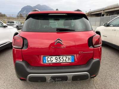 Citroen C3 Aircross BlueHDi 110 S&S Shine Rosso usata Gemona del Friuli