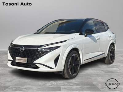Nissan Qashqai Qashqai n-design  mh 140cv mt 2wd Bianco usata Sarteano