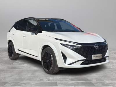 Nissan Qashqai Qashqai n-design  mh 140cv mt 2wd Bianco usata Sarteano
