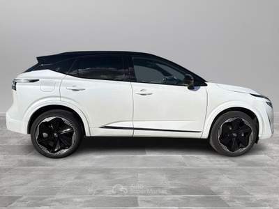 Nissan Qashqai Qashqai n-design  mh 140cv mt 2wd Bianco usata Sarteano