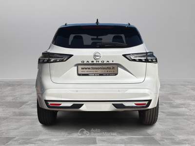 Nissan Qashqai Qashqai n-design  mh 140cv mt 2wd Bianco usata Sarteano
