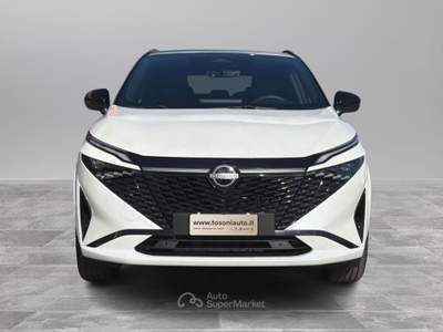 Nissan Qashqai Qashqai n-design  mh 140cv mt 2wd Bianco usata Sarteano