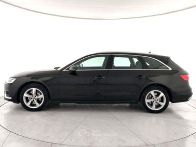 Audi A4 A4 avant 40tdi business advanced quattro Nero usata Porto Mantovano