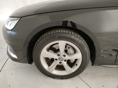 Audi A4 A4 avant 40tdi business advanced quattro Nero usata Porto Mantovano