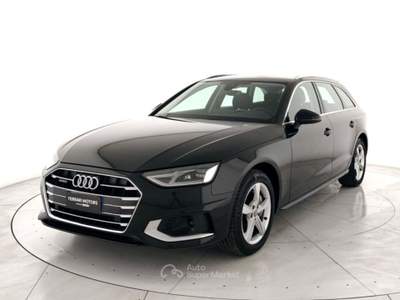Audi A4 A4 avant 40tdi business advanced quattro Nero usata Porto Mantovano