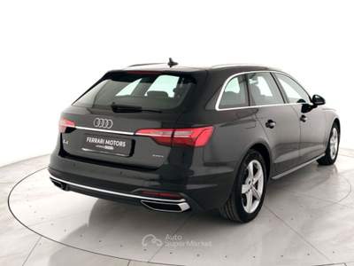 Audi A4 A4 avant 40tdi business advanced quattro Nero usata Porto Mantovano