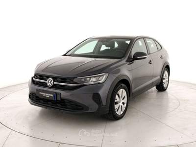 Volkswagen Taigo  1.0 tsi life 95cv Nero usata Porto Mantovano