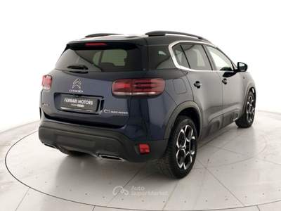 Citroen C5 C5 aircross 1.6 hybrid phev shine 225 e-eat8 Nero usata Carpi