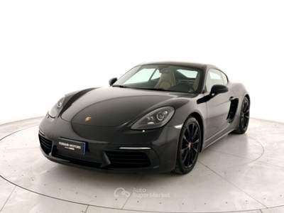 Porsche 718 718 cayman 2.0 300cv pdk Nero usata Parma