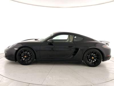 Porsche 718 718 cayman 2.0 300cv pdk Nero usata Parma