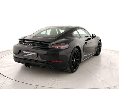 Porsche 718 718 cayman 2.0 300cv pdk Nero usata Parma