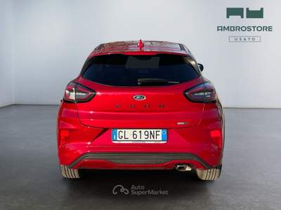 Ford Puma  - puma 1.0 ecoboost h st-line x s&s 125cv Rosso usata Segrate