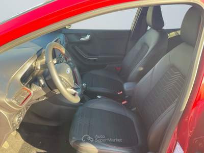 Ford Puma  - puma 1.0 ecoboost h st-line x s&s 125cv Rosso usata Segrate