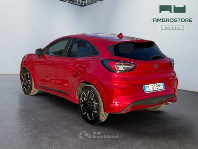 Ford Puma  - puma 1.0 ecoboost h st-line x s&s 125cv Rosso usata Segrate