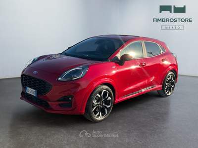 Ford Puma  - puma 1.0 ecoboost h st-line x s&s 125cv Rosso usata Segrate