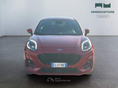 Ford Puma  - puma 1.0 ecoboost h st-line x s&s 125cv Rosso usata Segrate