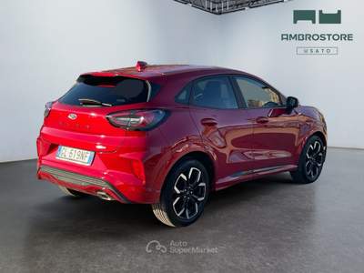 Ford Puma  - puma 1.0 ecoboost h st-line x s&s 125cv Rosso usata Segrate