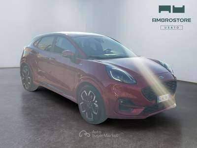 Ford Puma  - puma 1.0 ecoboost h st-line x s&s 125cv Rosso usata Segrate