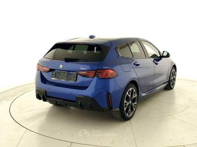 BMW Serie 1 118d 118d msport design auto Blu/Azzurro usata Porto Mantovano