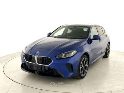 BMW Serie 1 118d 118d msport design auto Blu/Azzurro usata Porto Mantovano