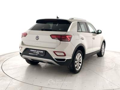 Volkswagen T-Roc T-roc 2.0 tdi life 150cv dsg Grigio usata Porto Mantovano