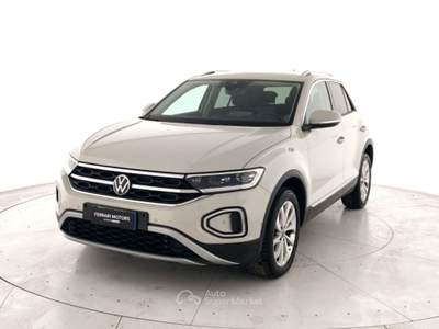 Volkswagen T-Roc T-roc 2.0 tdi life 150cv dsg Grigio usata Porto Mantovano